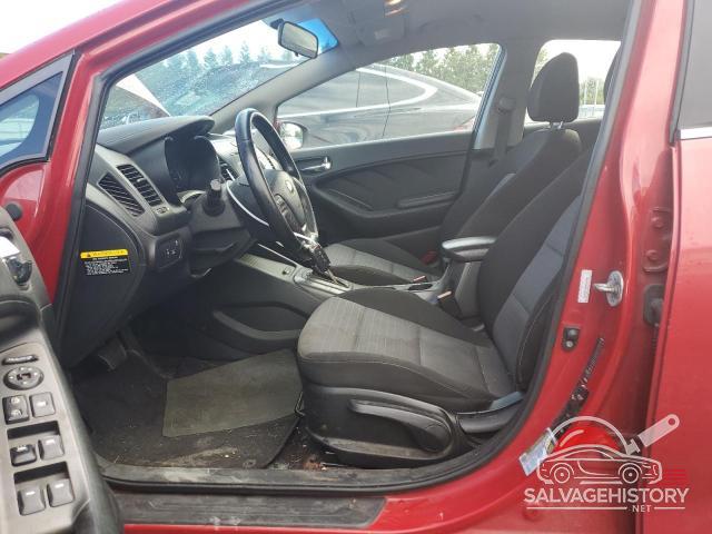 KNAFX4A84E5106315 2014 KIA FORTE photo no. 7
