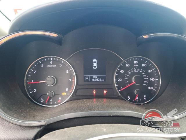 KNAFX4A84E5106315 2014 KIA FORTE photo no. 9