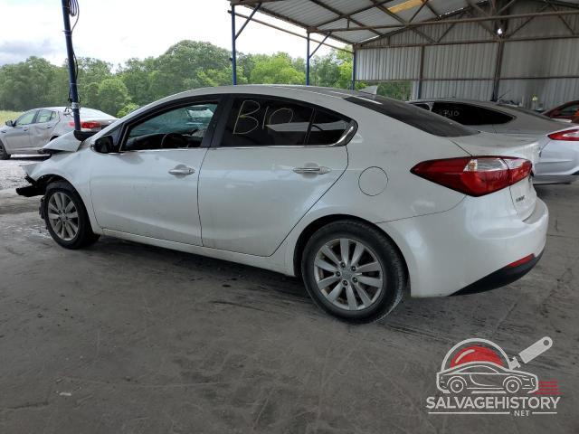 KNAFX4A86E5172333 2014 KIA FORTE photo no. 2