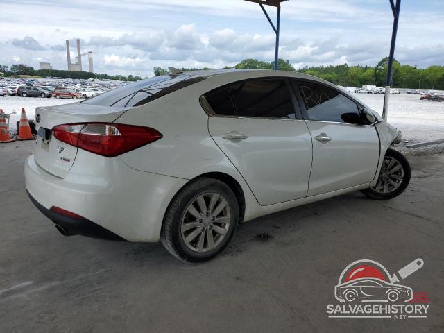 KNAFX4A86E5172333 2014 KIA FORTE photo no. 3