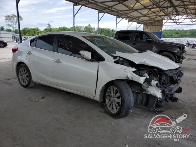 KNAFX4A86E5172333 2014 KIA FORTE photo no. 4