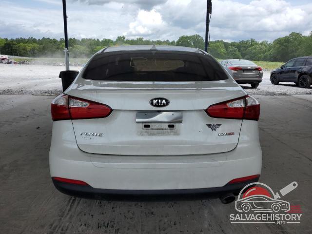 KNAFX4A86E5172333 2014 KIA FORTE photo no. 6
