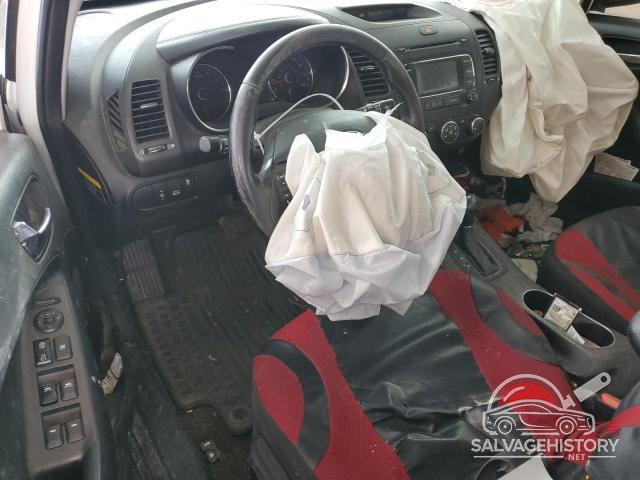 KNAFX4A86E5172333 2014 KIA FORTE photo no. 8