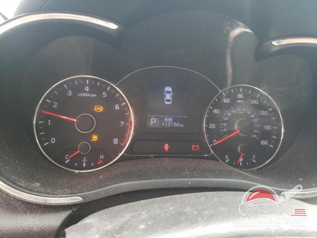 KNAFX4A86E5172333 2014 KIA FORTE photo no. 9