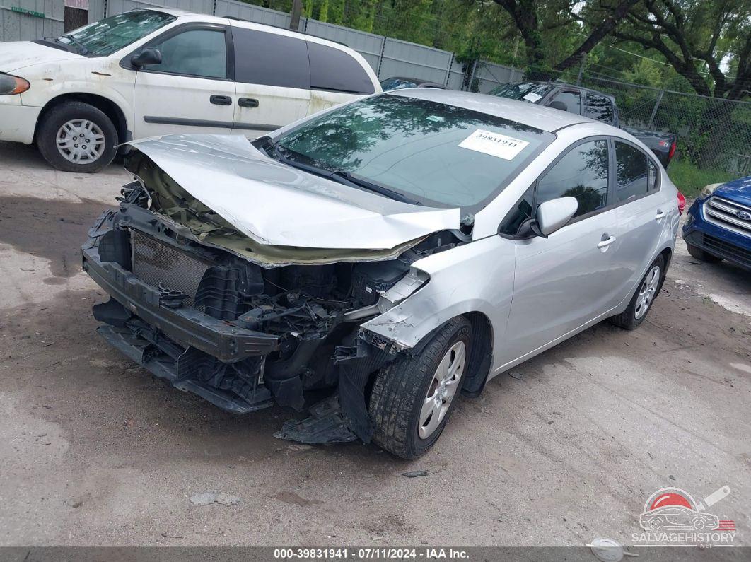 KNAFK4A66F5329440 2015 KIA FORTE photo no. 2