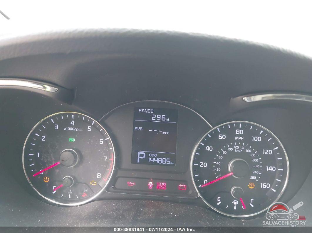 KNAFK4A66F5329440 2015 KIA FORTE photo no. 7