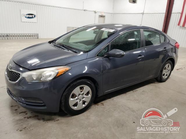 KNAFX4A66F5393110 2015 KIA FORTE photo no. 10