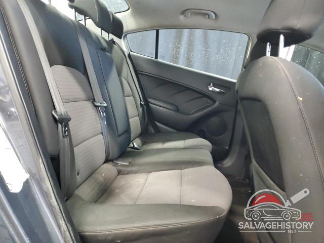 KNAFX4A66F5393110 2015 KIA FORTE photo no. 10