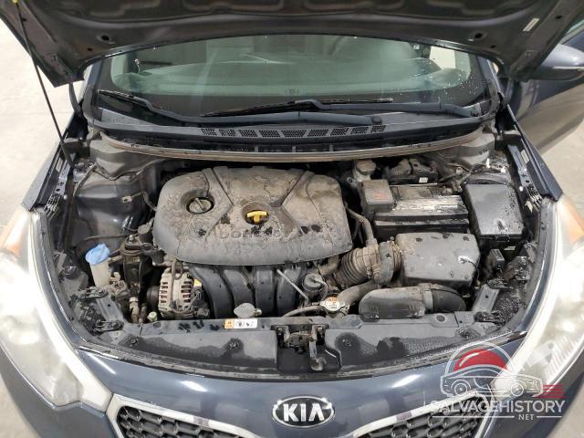 KNAFX4A66F5393110 2015 KIA FORTE photo no. 11