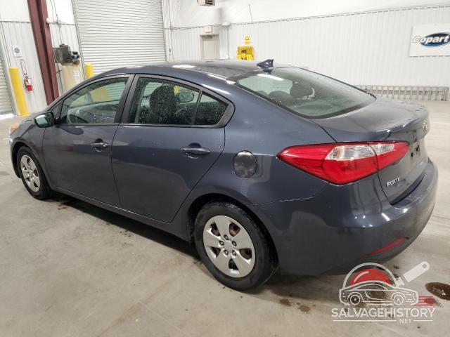 KNAFX4A66F5393110 2015 KIA FORTE photo no. 2