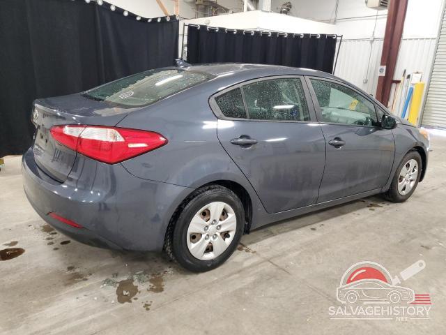 KNAFX4A66F5393110 2015 KIA FORTE photo no. 3