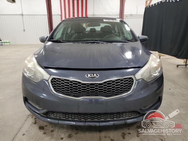 KNAFX4A66F5393110 2015 KIA FORTE photo no. 5