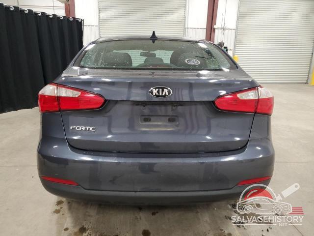 KNAFX4A66F5393110 2015 KIA FORTE photo no. 6