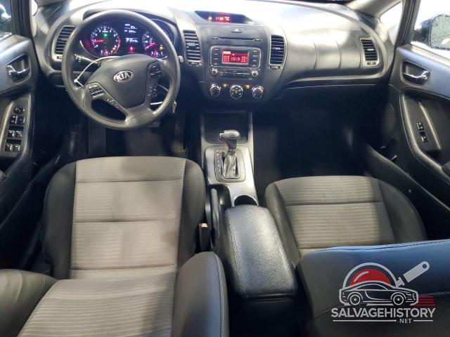 KNAFX4A66F5393110 2015 KIA FORTE photo no. 8