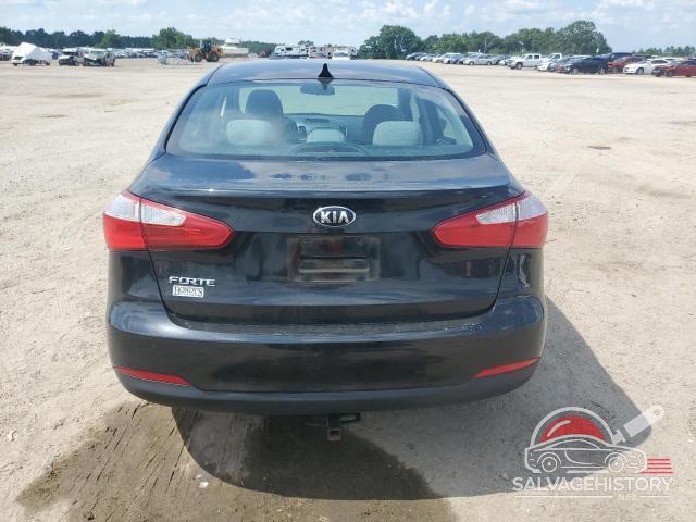 KNAFX4A68F5400364 2015 KIA FORTE photo no. 6