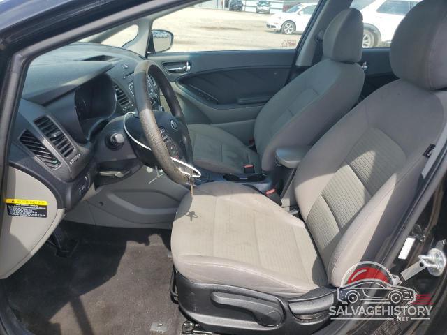 KNAFX4A68F5400364 2015 KIA FORTE photo no. 7