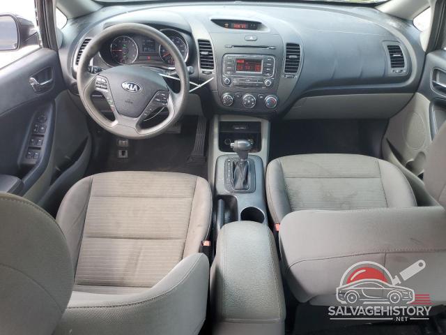 KNAFX4A68F5400364 2015 KIA FORTE photo no. 8