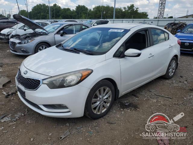 KNAFX4A81F5291716 2015 KIA FORTE photo no. 12