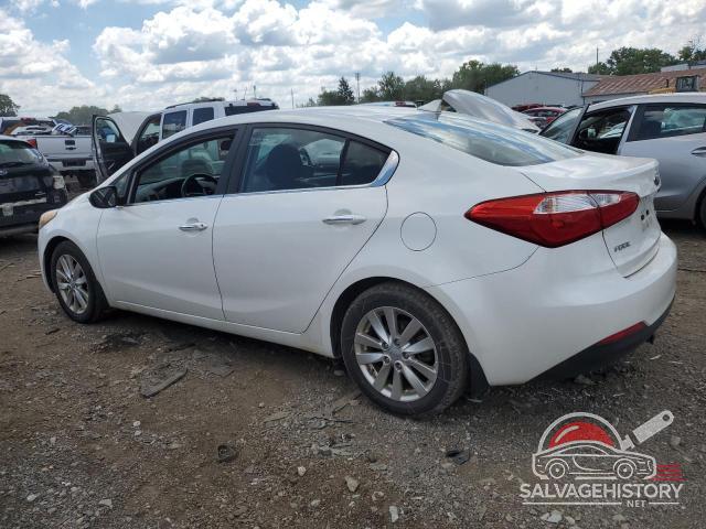 KNAFX4A81F5291716 2015 KIA FORTE photo no. 2