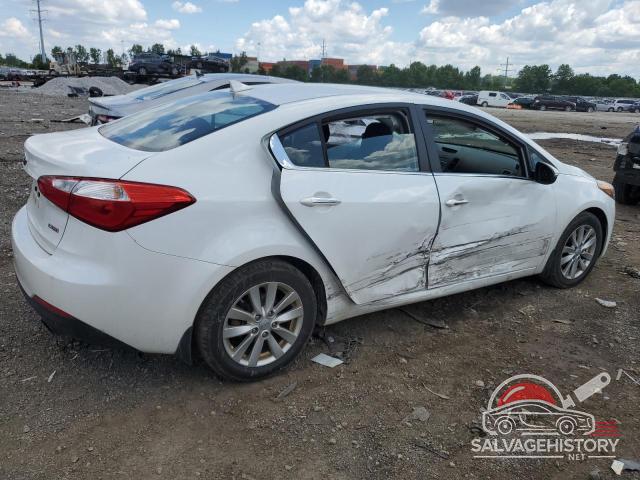 KNAFX4A81F5291716 2015 KIA FORTE photo no. 3
