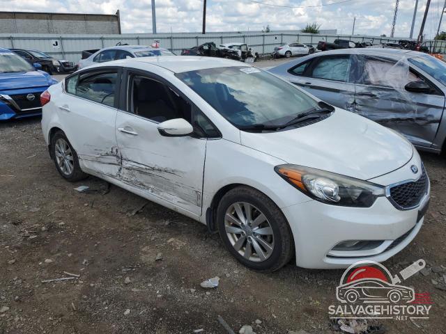 KNAFX4A81F5291716 2015 KIA FORTE photo no. 4