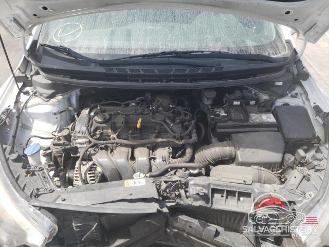 KNAFX4A8XF5369720 2015 KIA FORTE photo no. 11