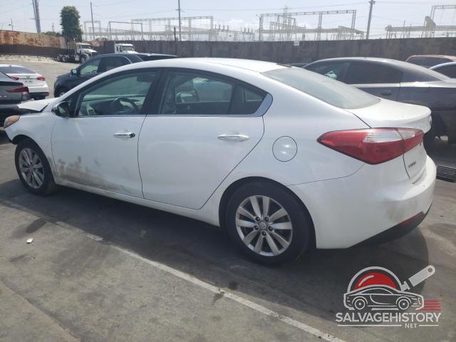 KNAFX4A8XF5369720 2015 KIA FORTE photo no. 2