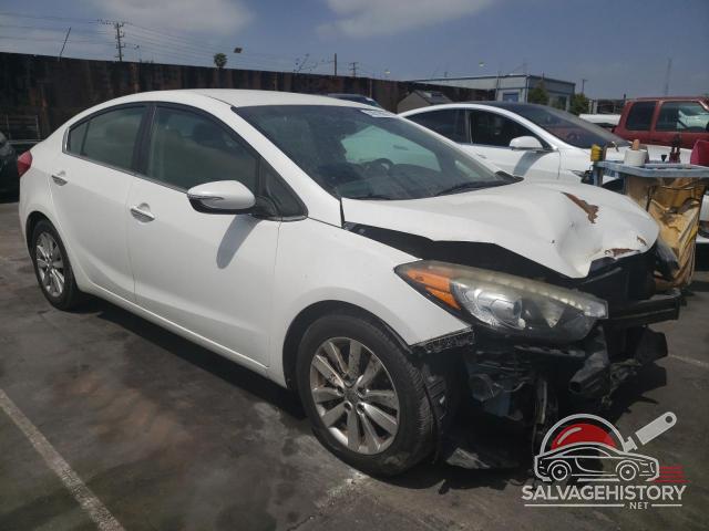KNAFX4A8XF5369720 2015 KIA FORTE photo no. 4