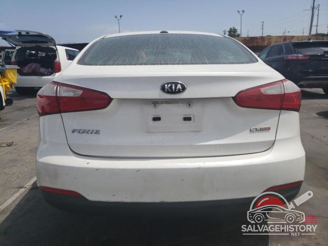 KNAFX4A8XF5369720 2015 KIA FORTE photo no. 6