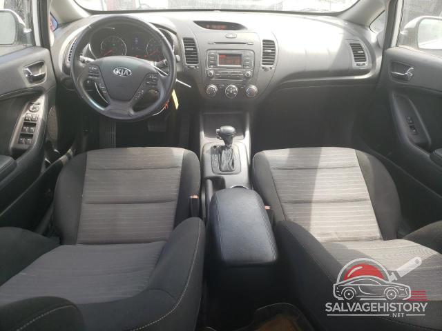 KNAFX4A8XF5369720 2015 KIA FORTE photo no. 8