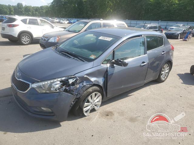 KNAFX5A82F5310179 2015 KIA FORTE photo no. 3