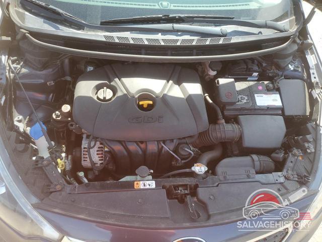 KNAFX5A82F5310179 2015 KIA FORTE photo no. 11