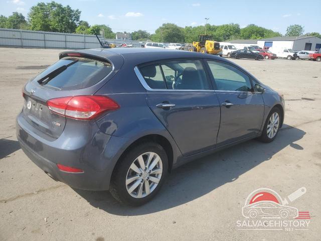 KNAFX5A82F5310179 2015 KIA FORTE photo no. 3