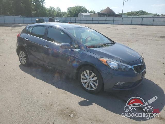 KNAFX5A82F5310179 2015 KIA FORTE photo no. 4