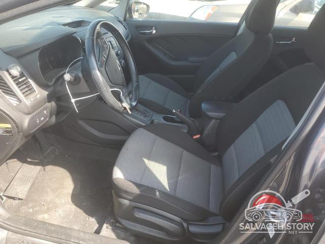 KNAFX5A82F5310179 2015 KIA FORTE photo no. 7