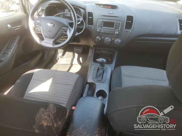 KNAFX5A82F5310179 2015 KIA FORTE photo no. 8
