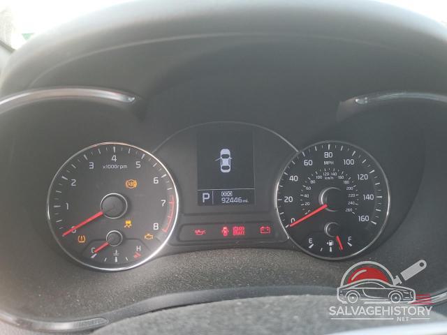 KNAFX5A82F5310179 2015 KIA FORTE photo no. 9