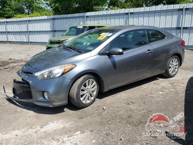KNAFX6A84F5395547 2015 KIA FORTE photo no. 9