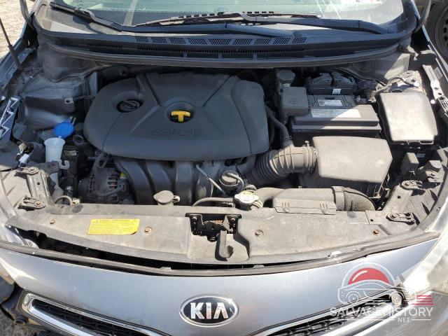 KNAFX6A84F5395547 2015 KIA FORTE photo no. 11