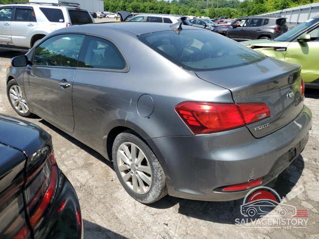 KNAFX6A84F5395547 2015 KIA FORTE photo no. 2