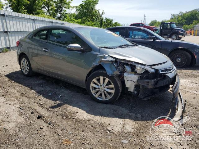KNAFX6A84F5395547 2015 KIA FORTE photo no. 4