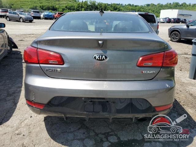 KNAFX6A84F5395547 2015 KIA FORTE photo no. 6