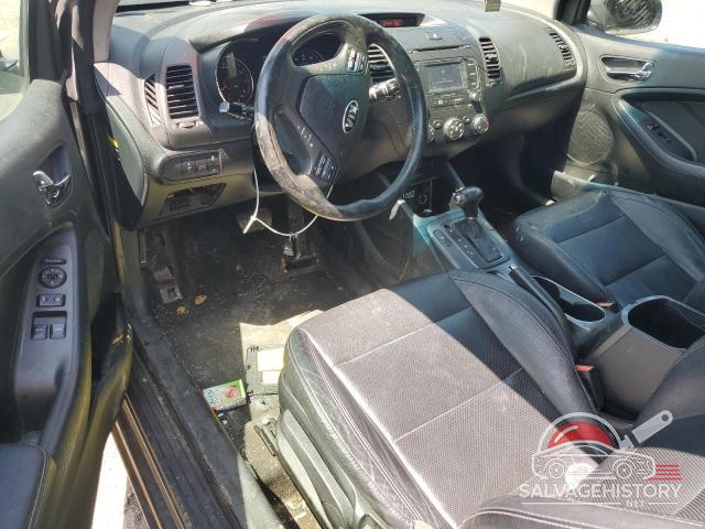 KNAFX6A84F5395547 2015 KIA FORTE photo no. 8