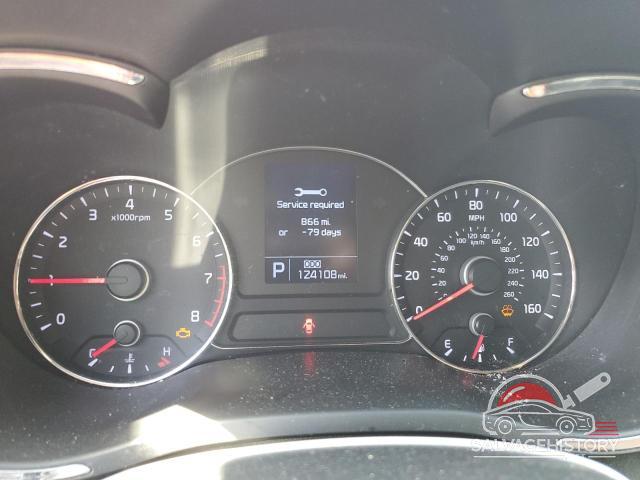 KNAFX6A84F5395547 2015 KIA FORTE photo no. 9