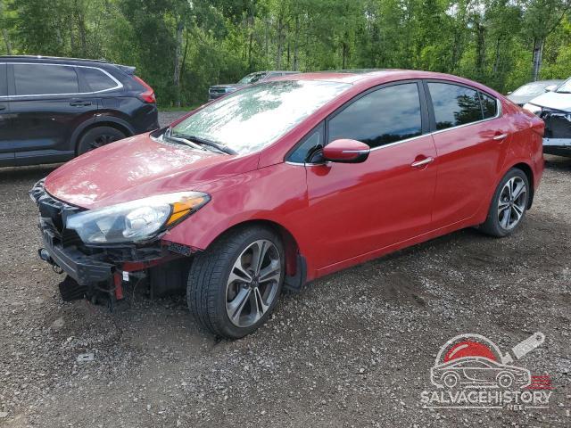 KNAFZ4A85F5430997 2015 KIA FORTE photo no. 2