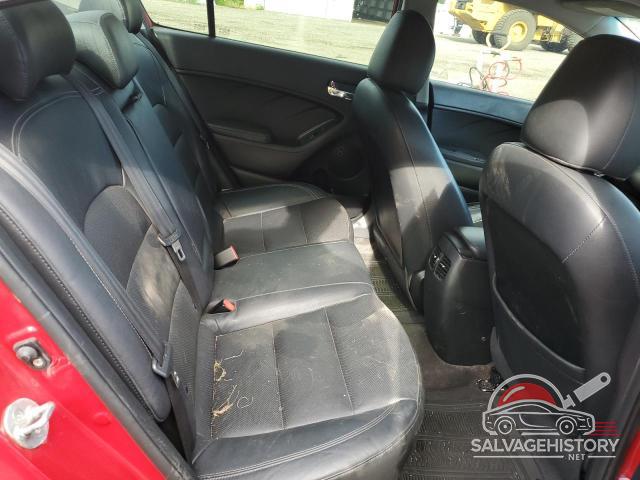KNAFZ4A85F5430997 2015 KIA FORTE photo no. 10
