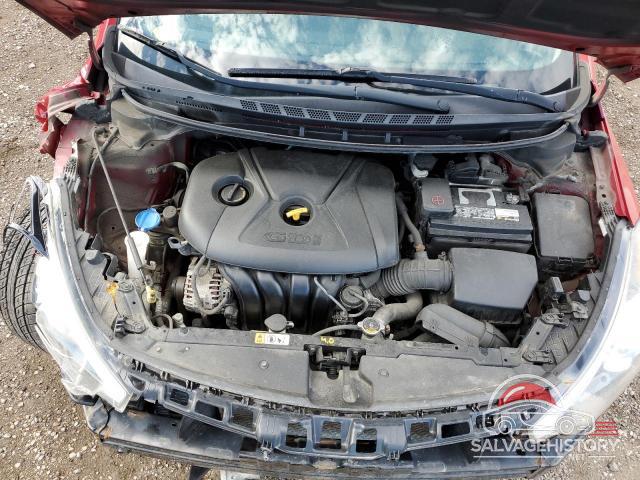 KNAFZ4A85F5430997 2015 KIA FORTE photo no. 11