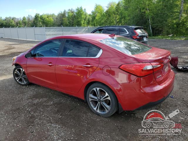 KNAFZ4A85F5430997 2015 KIA FORTE photo no. 2