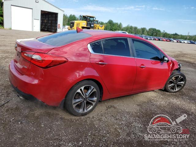 KNAFZ4A85F5430997 2015 KIA FORTE photo no. 3