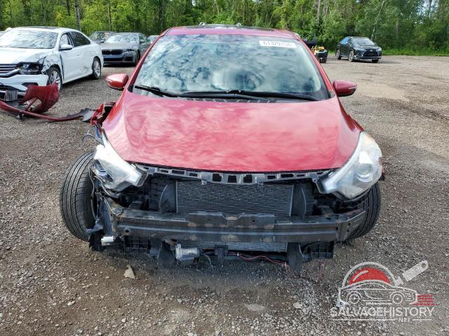 KNAFZ4A85F5430997 2015 KIA FORTE photo no. 5